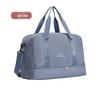 Women's Large Sports and Fitness Bag with Shoe Compartment and Wet/Dry Separation for Yoga, Travel, and Business Trips.