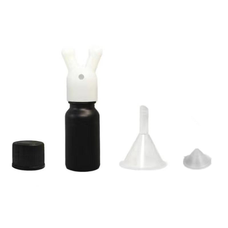 Leakproof Mini Essential Oil Inhaler Bottle – Dual-Purpose Dispenser for Aromatherapy and Perfume