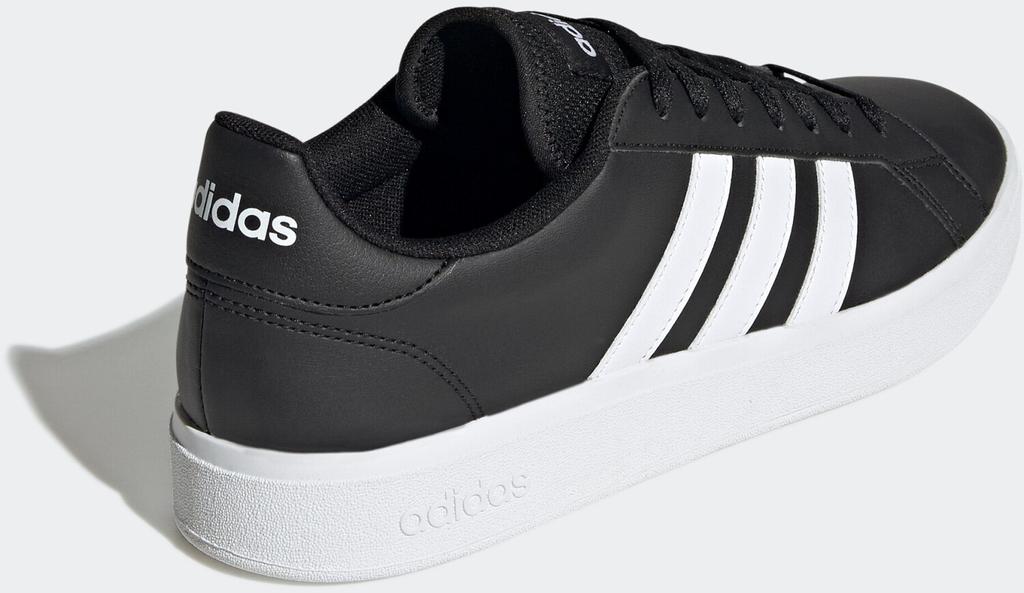 Кроссовки Adidas Grand Court Base 2.0 основной черный/облачный белый/основной черный
