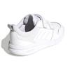 adidas J Slip Resistant Cushioning Abrasion Resistant Low Top Kids' Skateboarding Shoes White EG4089