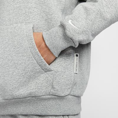 Nike Sweatshirts Men's Gray Hooded Moderate Other
