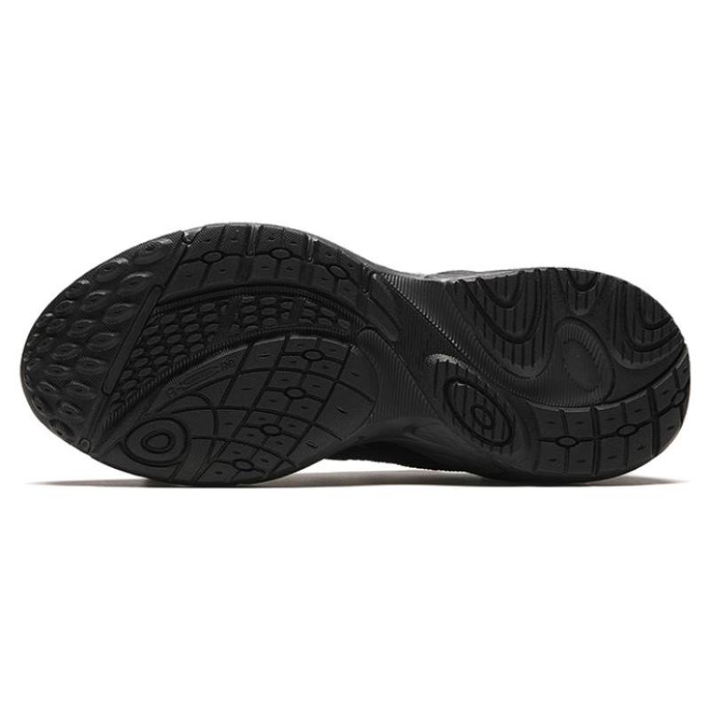 Anta Starlight Cushioning Waterproof Low Top Chunky Sneakers Women's Black Sneakers 922348836-6
