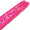 Sanrio Ribbon Clear Chopsticks Pink 490561 "My Melody"