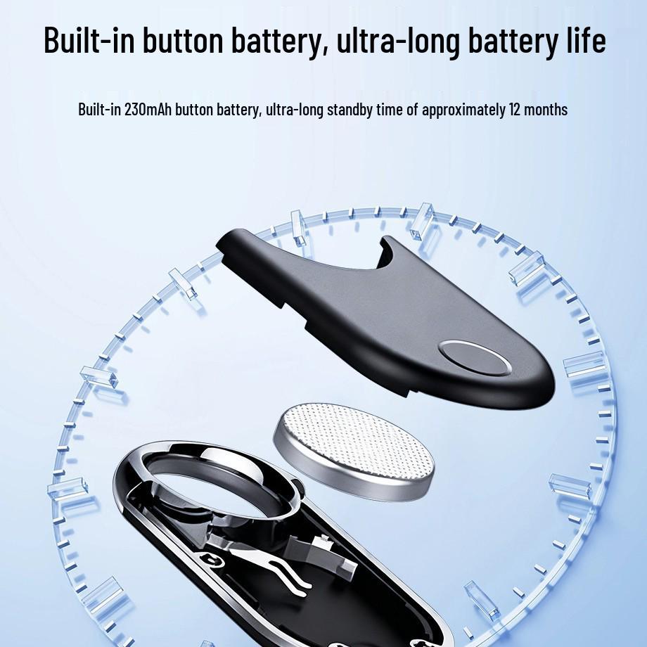 Google Certified Mini Anti-Lost Device: Android Pet & Item Location Tracker