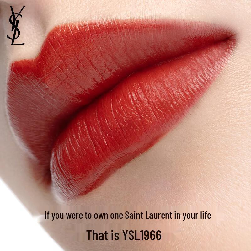 YSL Rouge Pur Couture The Slim Matte Lipstick