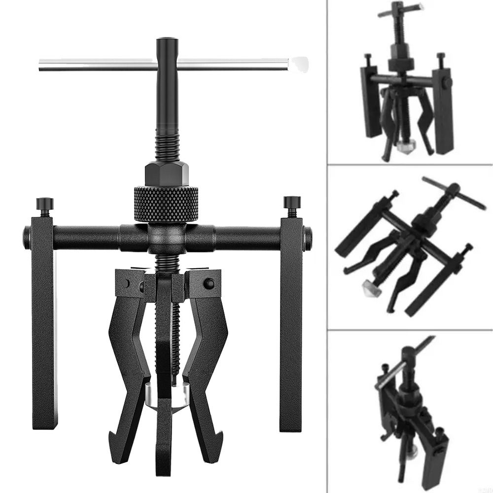 Carbon Steel Car Inner Bearing Puller Car Separation Bearing Device Tools Automotive Machine