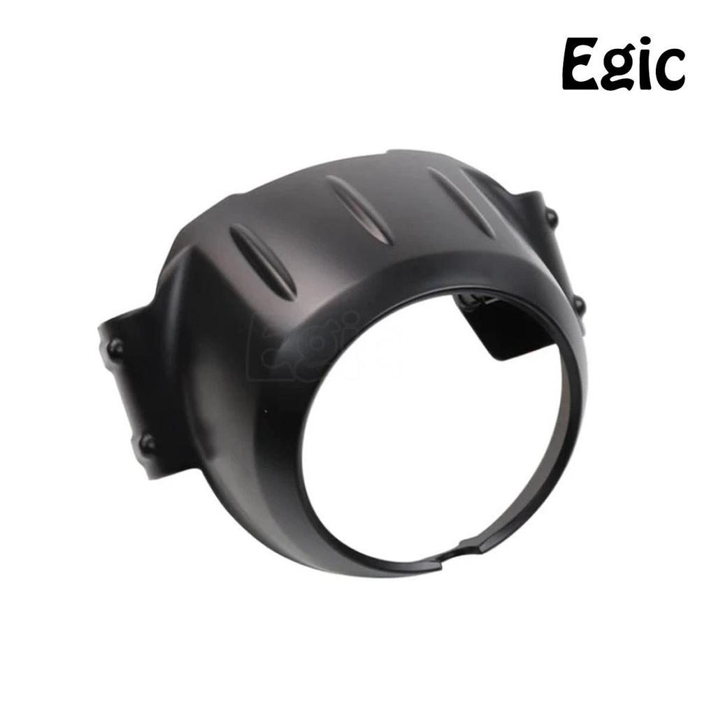 Matte Black Gloss Headlight Fairing Cowl for Indian Scout Bobber