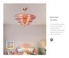 Retro French Murano Glass Pendant Light for Living Room, Dining Room, Staircase, and Bedroom