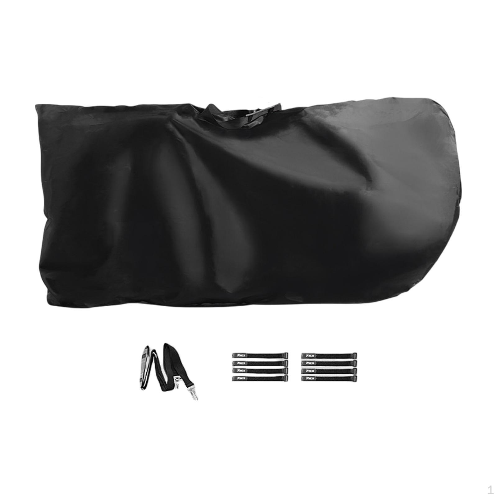 

Bicycle Storage Transport Bag, Bike Cover for 27.5 inch with 8 Straps, Carrier Folding,