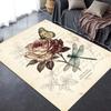 2025 New Retro Animals Carpet Rug for Living Room Bedroom Home Sofa Decoration,Kids play Non-slip Floor Mat