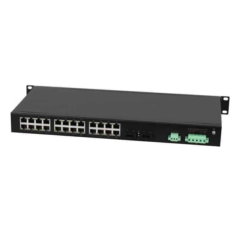 Maiwei 26-Port Managed Industrial Fast Ethernet Switch