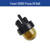Yusen 2500S Chainsaw Parts: Cylinder, Brake, Pull Cord, Clutch, Air Filter, Carburetor.