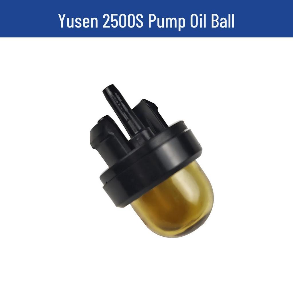 Yusen 2500S Chainsaw Parts: Cylinder, Brake, Pull Cord, Clutch, Air Filter, Carburetor.