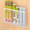 Durable Storage Basket Multifunctional Hanging Holder Kitchen Organizer Shelf  Home Kitchen