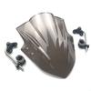 For Yamaha MT125 FZ1 FZ6 FZ8 MT-01 MT03 MT07 MT09 Motorcycle WindScreens Adjustable Bracket For Kawasaki ER6N ER4N