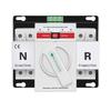 Dual Power 2P 63A Automatic Transfer Switch AC 230V for ATS with Fast Transfer Time and Safe Operation Functions