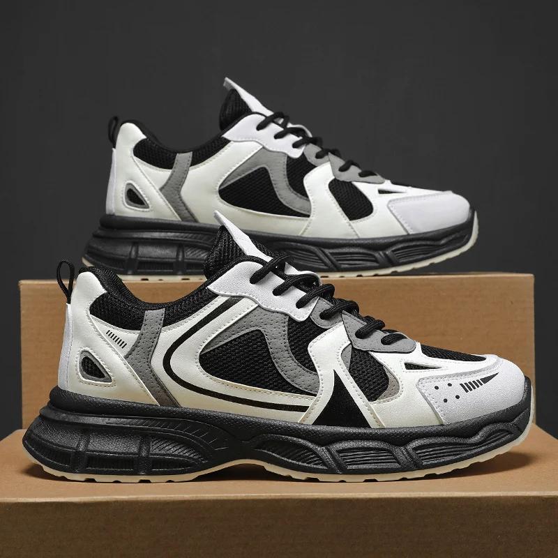 Shoes For Men Women's Chunky White Luxary Sneakers Ladies Running Casual Shoes Fashion Light Male Tenis Sports Fitness Footwear