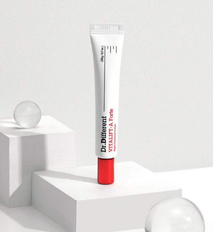 DR.DIFFERENT Vita-A Lift A Forte Night Cream Intensive Retinol 20g