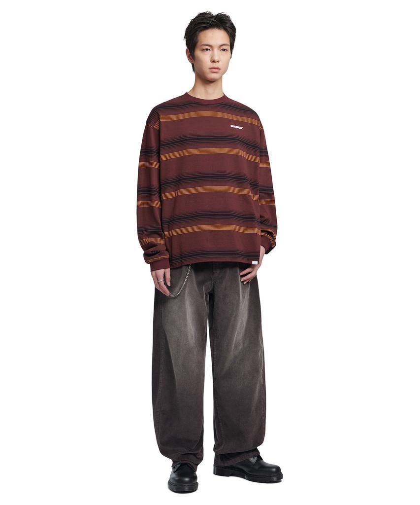 Nomaenyueol V.W Corduroy Pants - Washed Brown