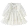Girls' Mesh Princess Dress
