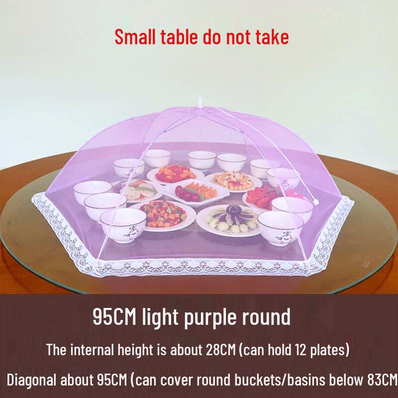 

Ru Han Commercial Extra Large Transparent Mesh Food Cover