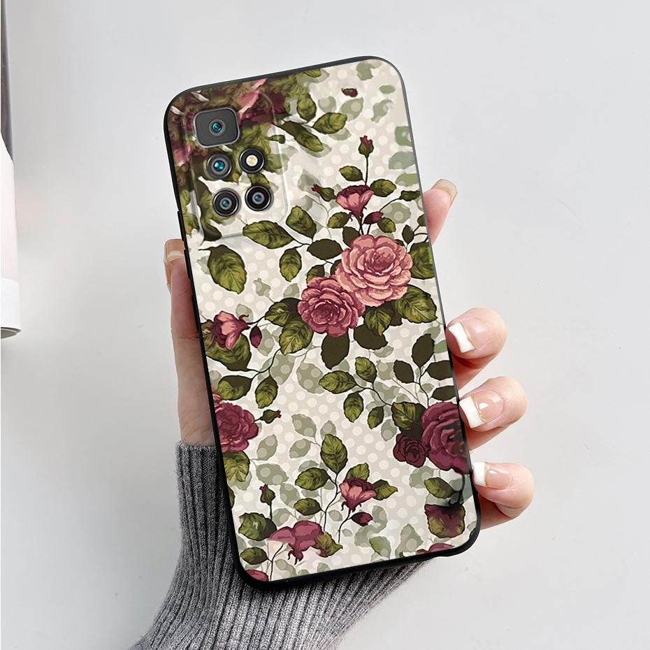 For Xiaomi Redmi 10 Prime 2022 Case Cute Bear Cartoon Shockproof TPU Cover For Xiaomi Redmi 10 Phone Case Redmi10 2022 Soft Capa