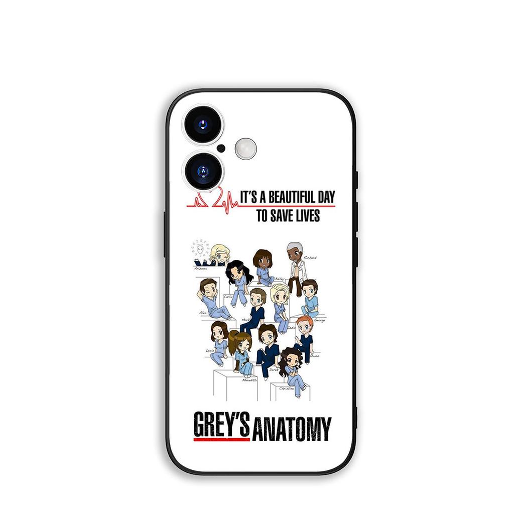 for Samsung Galaxy A25 A37 A57 A12 A14 A31 A41 A50 A51 A70 A71 A72 A21S A04 M15 Note 20 9 8 10 Case Greys Grey's Anatomy TV
