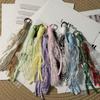 Popular Yarn Tassels DIY Jewelry Phone Lanyard Fairy Car Pendant Keychain Charm