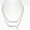 Empress Dowager Cixi Double-Strand Pearl Necklace: Luxury, Versatile, High-End Clavicle Chain