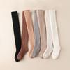 Coral Fleece Long Tight Socks Soft Foot Warmers Fashion Boot Socks  Fall Winter