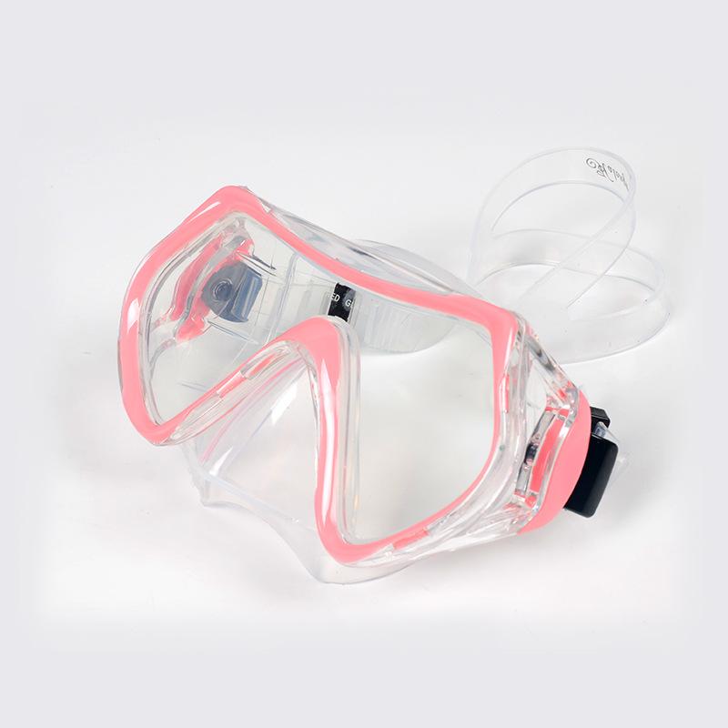 Adults Diving Equipment Face Mirrors Large Frame Liquid Silicone Diving Goggles High Quality Durable Construction