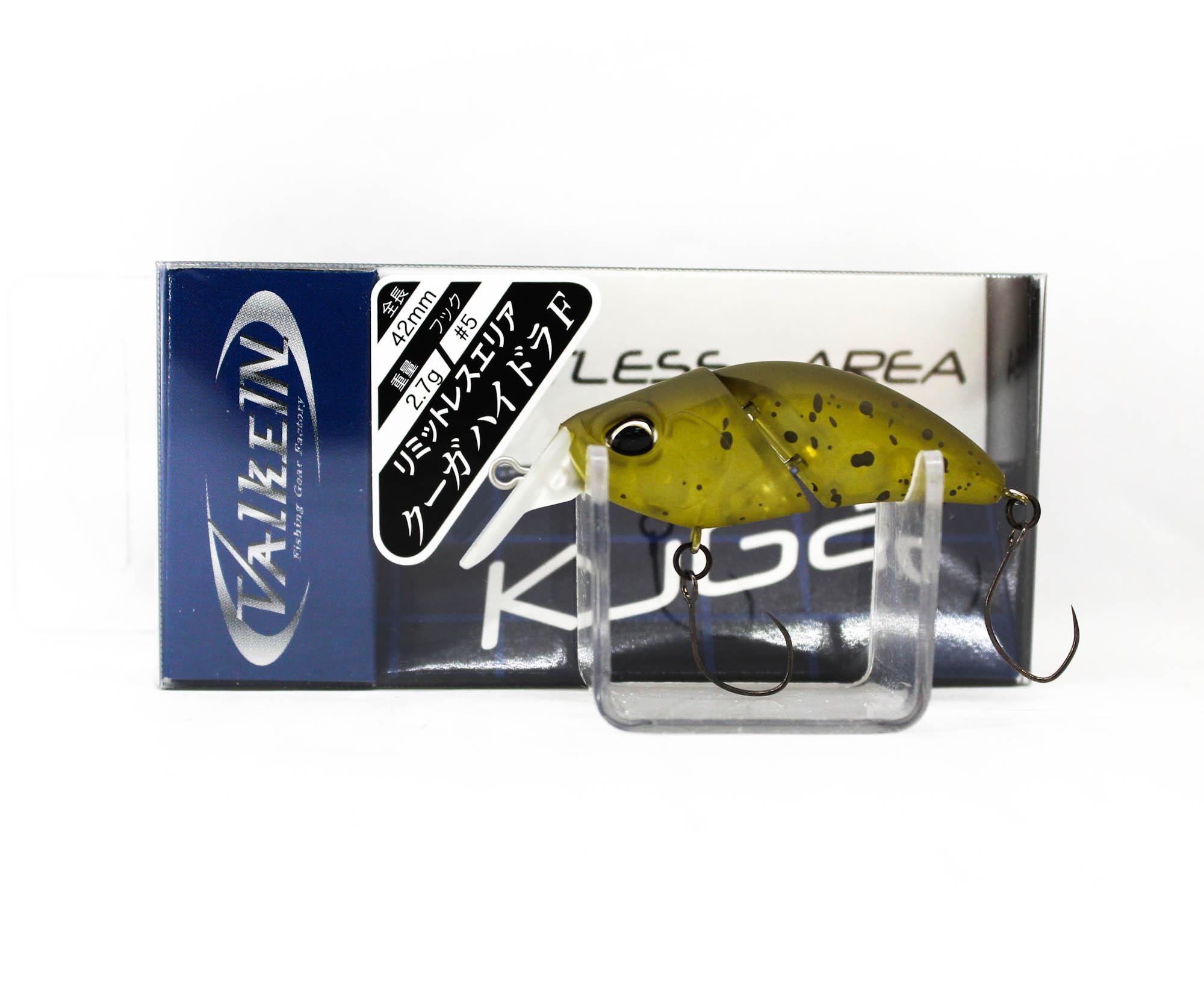

Valkein Kuga Hydra F 42mm 2.7 grams Floating Lure M172 (3672)