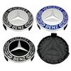 Mercedes Benz Wheel Cap Car Wheel Center Caps Hub Caps ABS For W176 W177 W204 W205 W212 W213 W206 X156 X253 W117 CLA CLS / 4PCS CI7