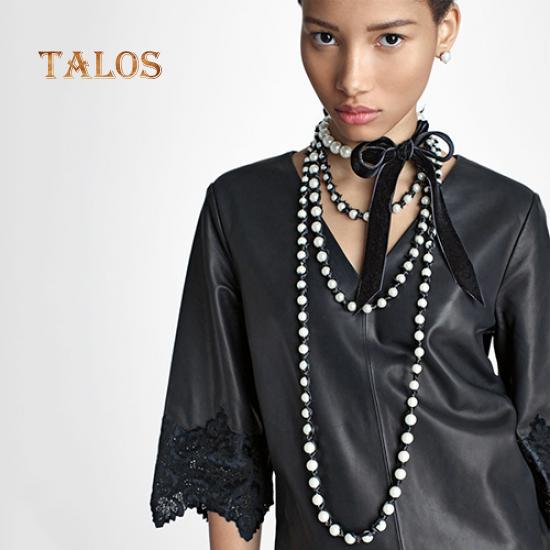 Ženy Motýlek Sametový provaz Umělé perly Obojky Prohlášení Náhrdelník Obojek Šperky Závěsná cetka