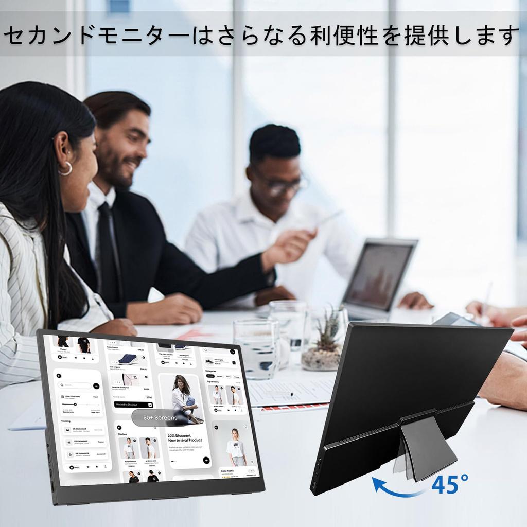 [2026 Latest] 10.5-inch Portable Monitor, 1920x1280 Resolution, 3:2 Aspect Ratio, 500nits High Brightness, HDR Support, 100% sRGB Wide Color Gamut, Ma