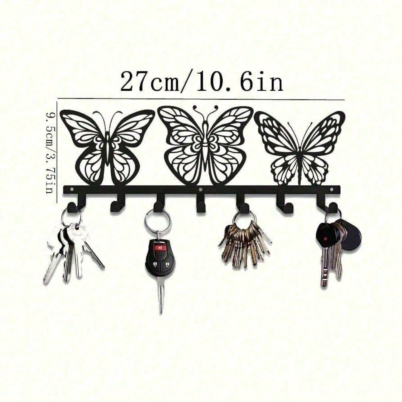 

Forged Metal Wall Art Home Decor Kitchen Office Plaque Sign різнокольоровий