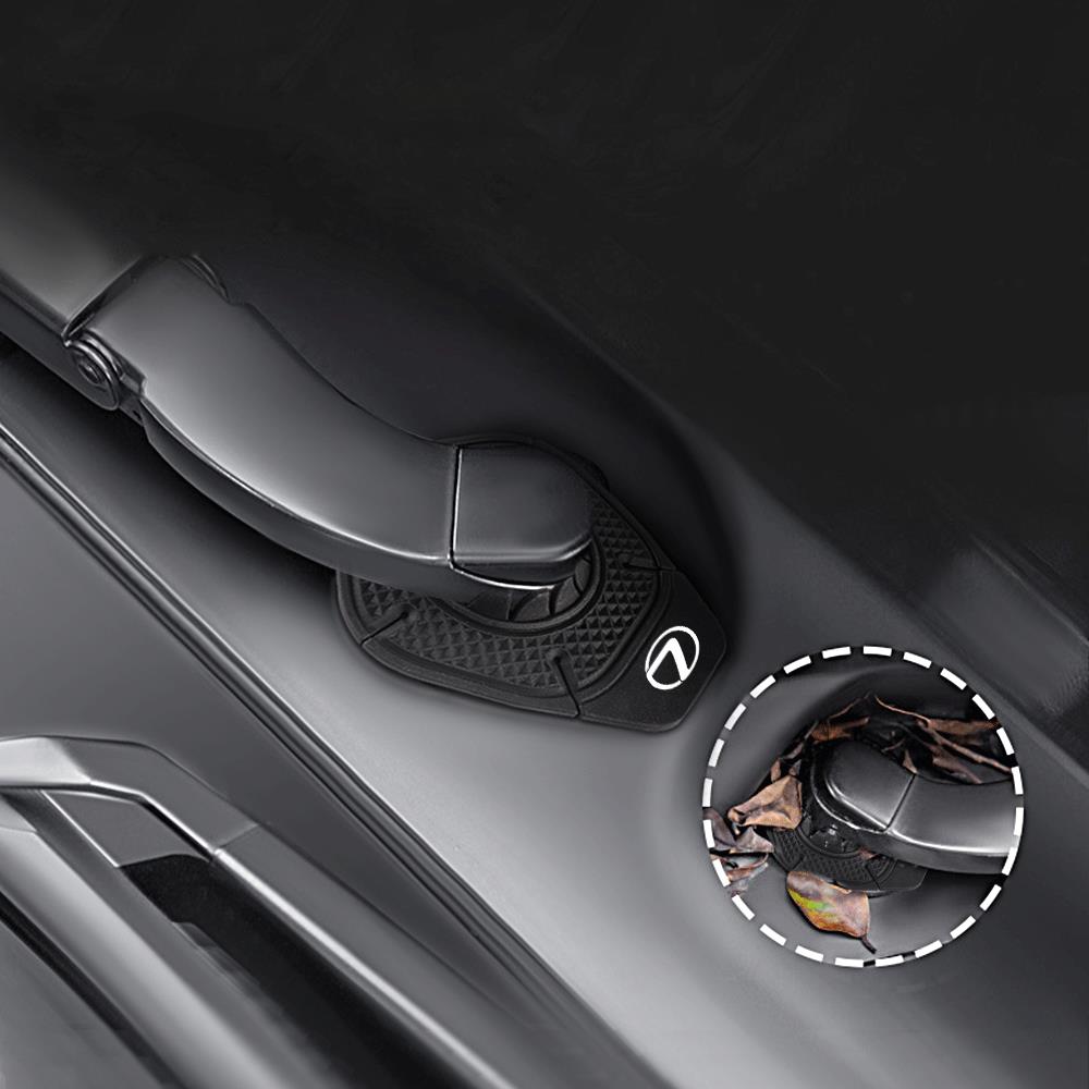 2Pcs Car Silicone Windshield Wiper Arm Protector Cover Accessorie For Lexus LS LC IS350 ES300h ES300 IS250 IS220d NX350h RX LX
