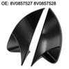 Pair Gloss Black Rearview Mirror Housing For A3 For S3 2014-2019 Replacement Car Accessories OEM 8V0857527 8V0857528