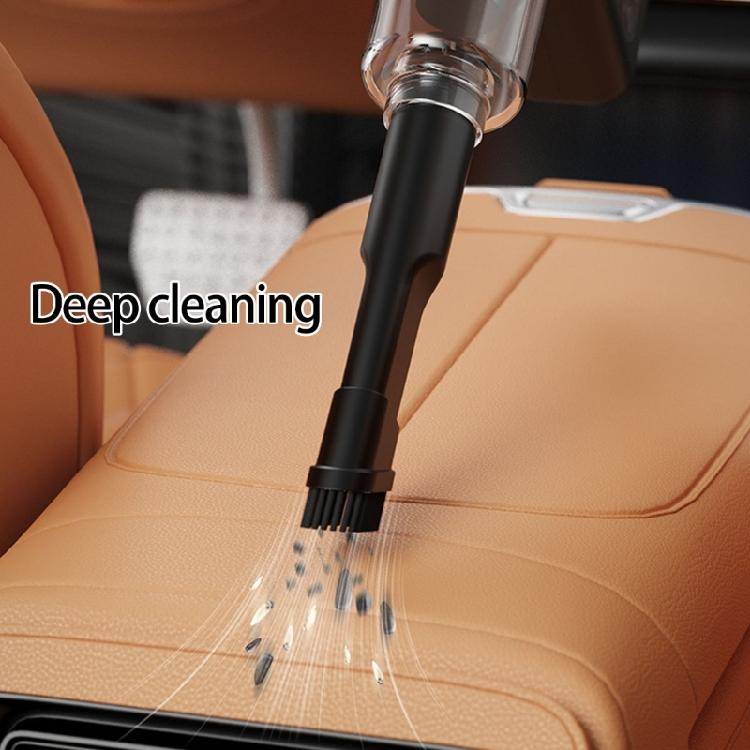 Multifunctional Vehicle Tool Car Vacuum and Inflator Pump Digital Display Cordless for Cleaning and Inflation