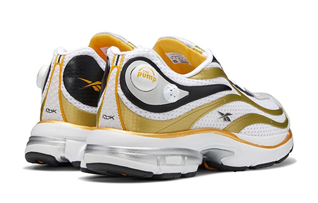 Reebok Premier Pump Paris 'Gold Metallic' FX4071