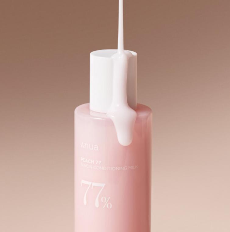 [NEU] [Anua] Pfirsich 77 % Niacinamid Pflegende Milchlotion 150 ml