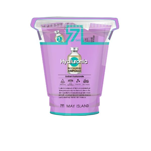 [MAY ISLAND] (s1) 7 Days Highly Concentrated Hyaluronic Ampoule (3g*12ea) 1 Pack