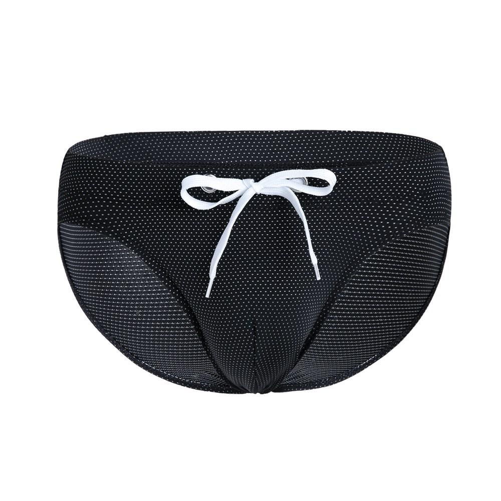 The BAY Heren Zwemshorts met Trekkoord Lage Taille Nylon - Driehoek Bikini, Plus Size Extra Large