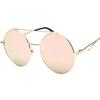 Steampunk Sunglasses Vintage Goth Punk Eyewear Round Sunglasses Uv400 Vintage Small Circle Eyewear For Travel Stage Performance