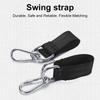 Tree Swing Straps Adjustable Single Bar Extension Belt Multi-Function Swing Hanging Strap for Hammock Punching Bag Swing