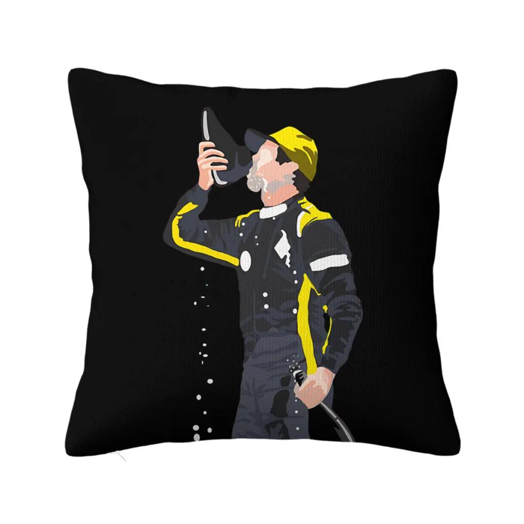 

Daniel Ricciardo Shoey Cojines F1 гоночный автомобиль наволочка наволочки для подушек домашний диван кресло декоративный рюкзак 66x66cm