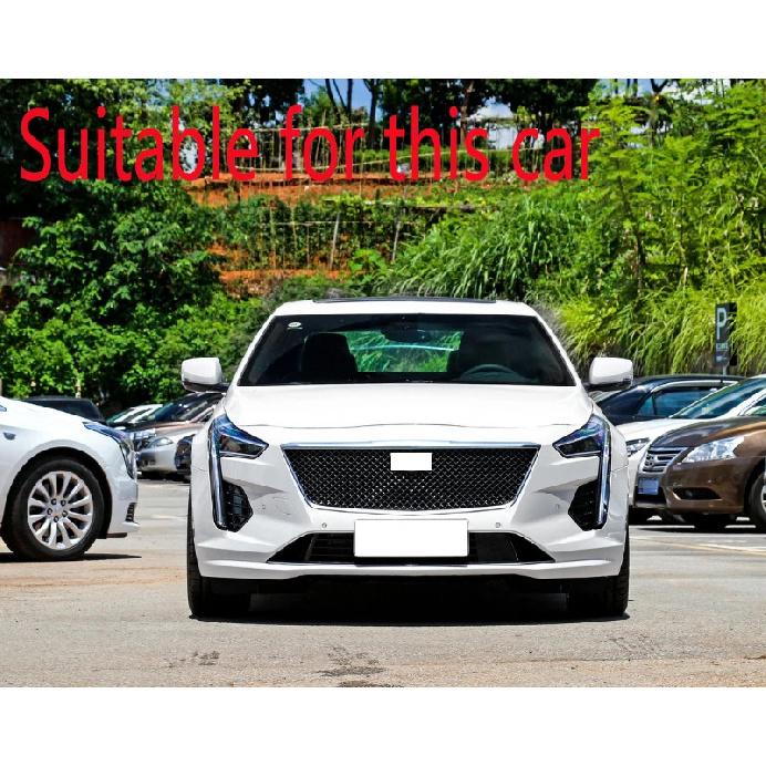 Middle Screening Mesh Front Grille Mesh For Cadillac CT6 - Front Grille Net Cover Stainless steel Accessories