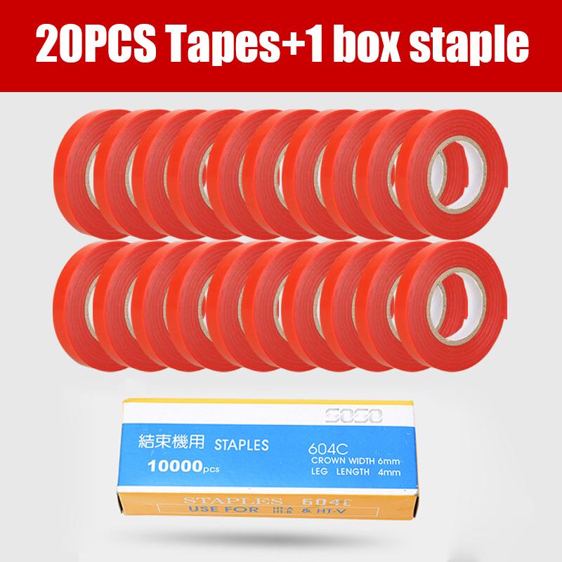 Professional Garden Hand Tying Machine Plant Lightweight Garden Tools Plant Tape Tool for Vegetables Grapes Tomatoes Cucumbers