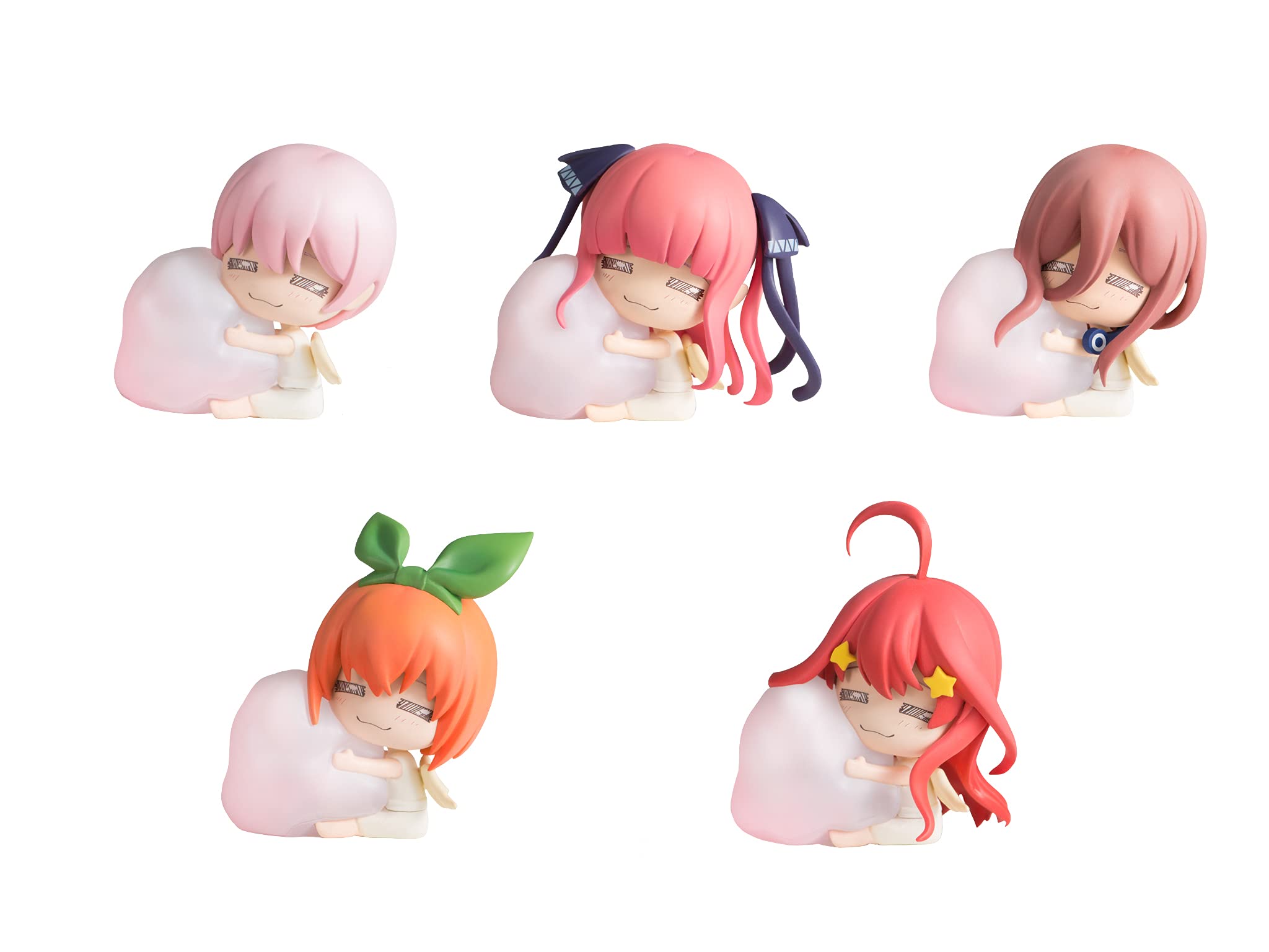 

The Quintessential Quintuplets PVC Trading Figures Box of 6