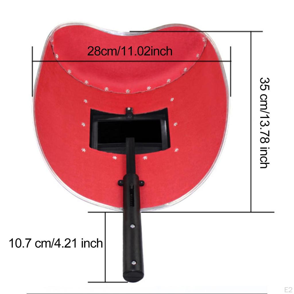Handheld Welding Protector Heat Resistant Comfortable, Accessories, Impact Anti